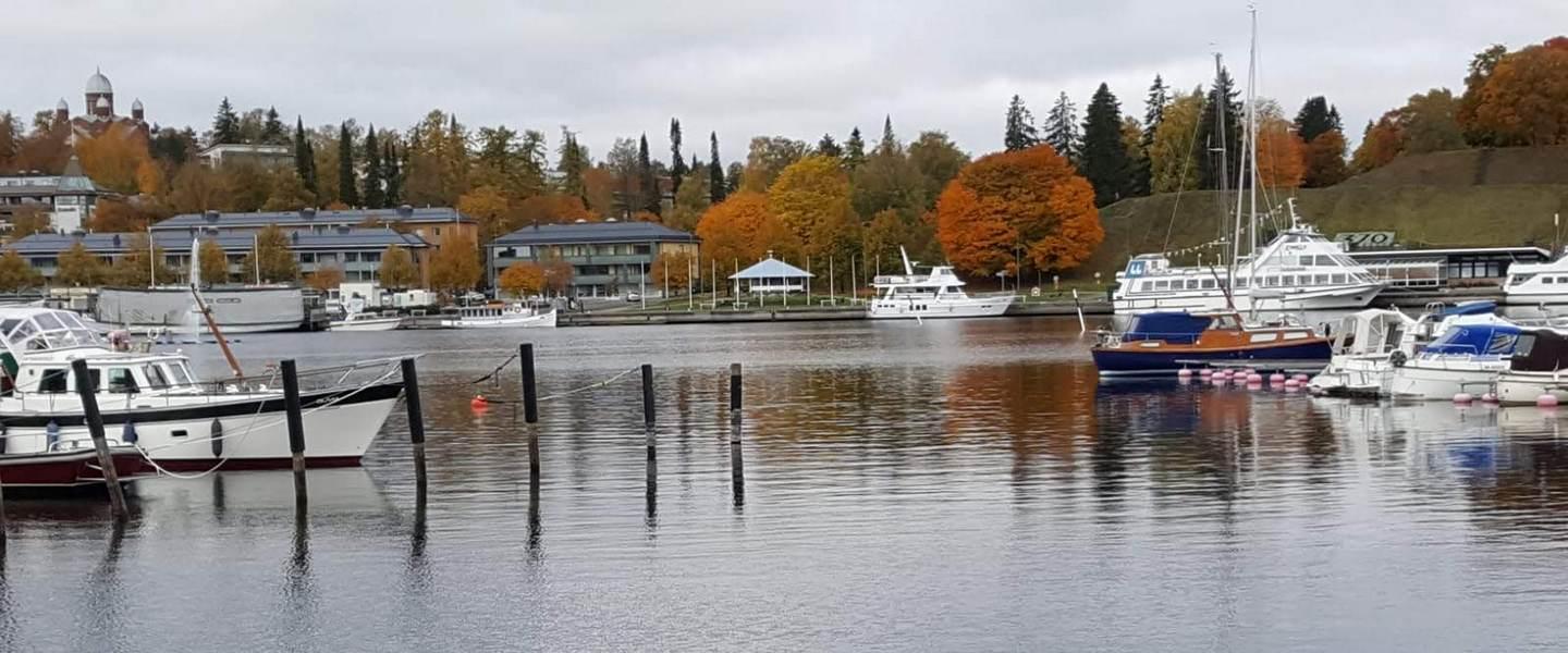 satama syksyllä Lpr