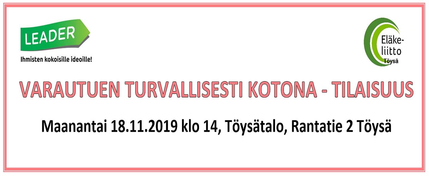 Turvallisesti kotoka_Koulutus_Töysä_18.11.2019