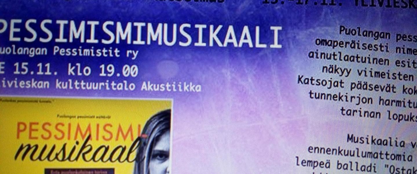 pessimismimusikaali
