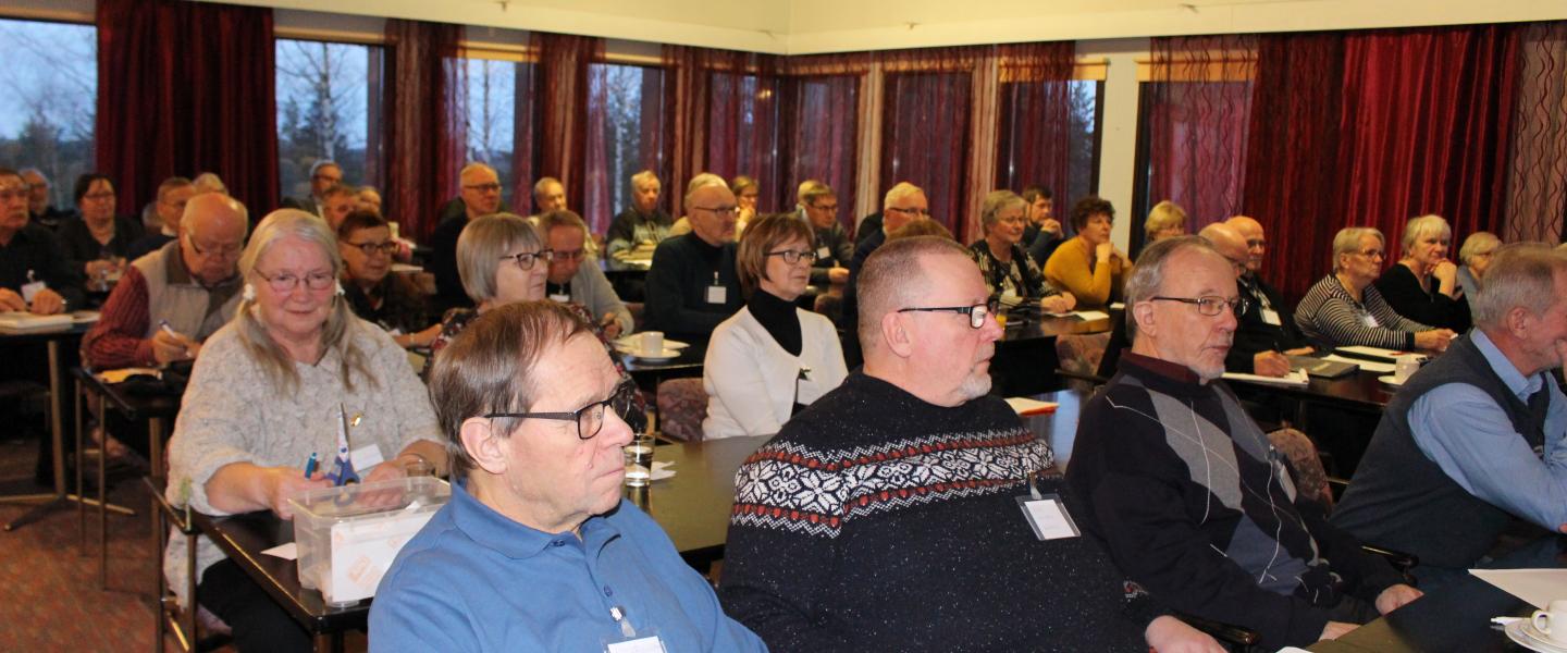 Järjestökoulutus 16.1