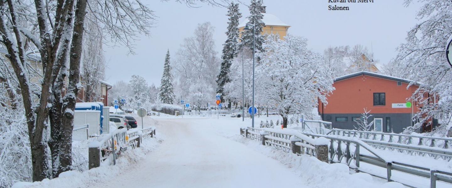 Eurajoki talvella