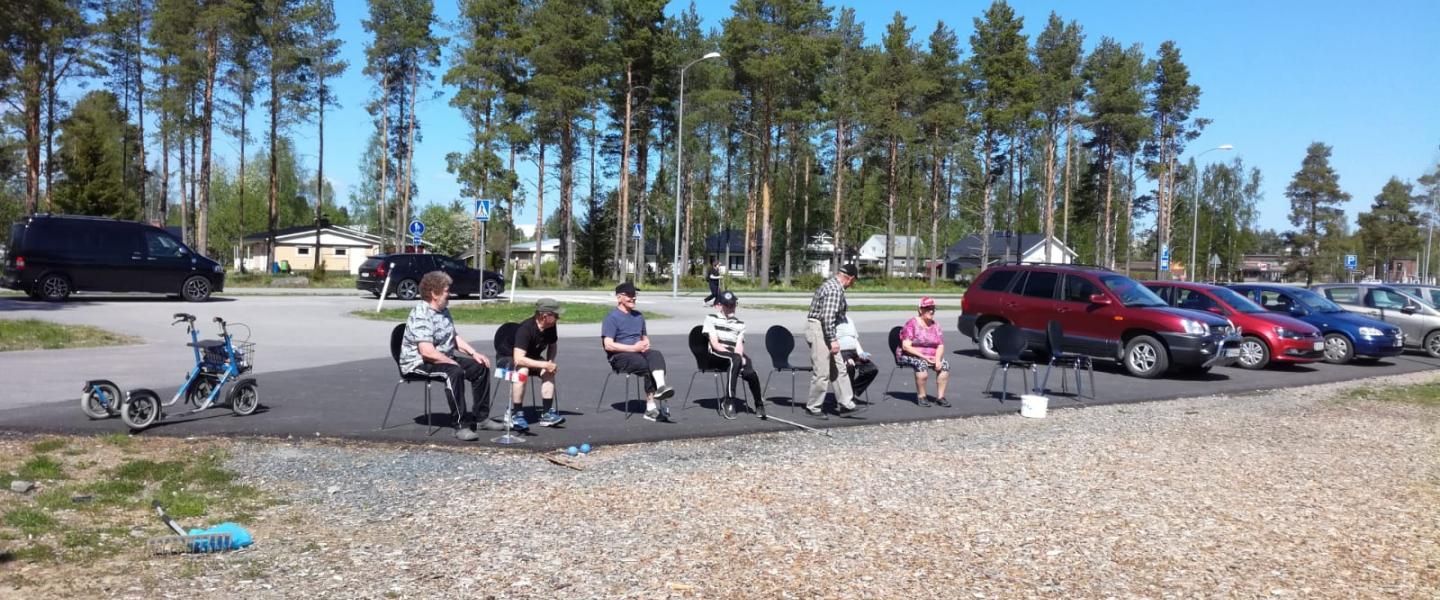 Boccia ylivieska