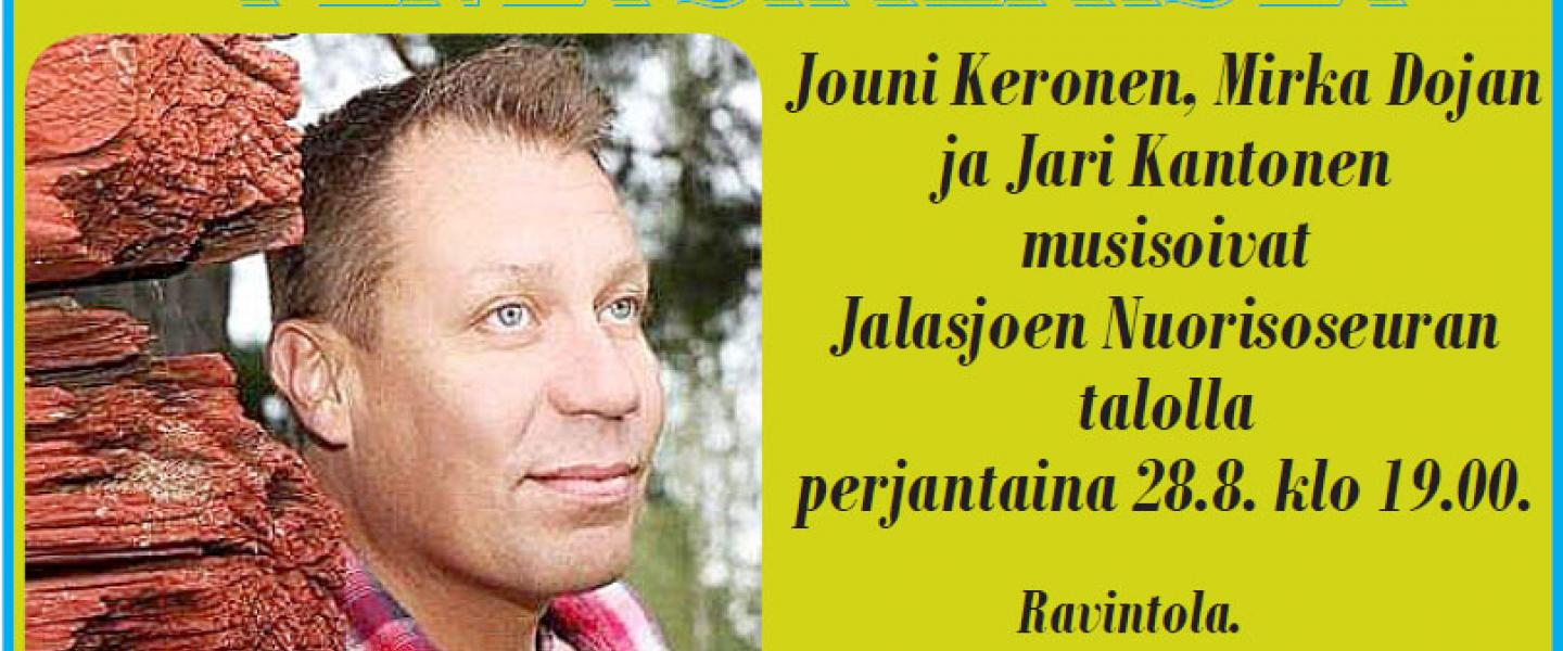 Jalasjoella venetsialaiset