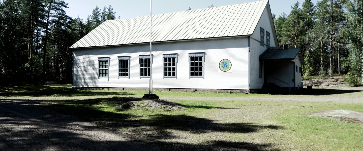 Talo-osuuskunnan talo Kannusjärvellä