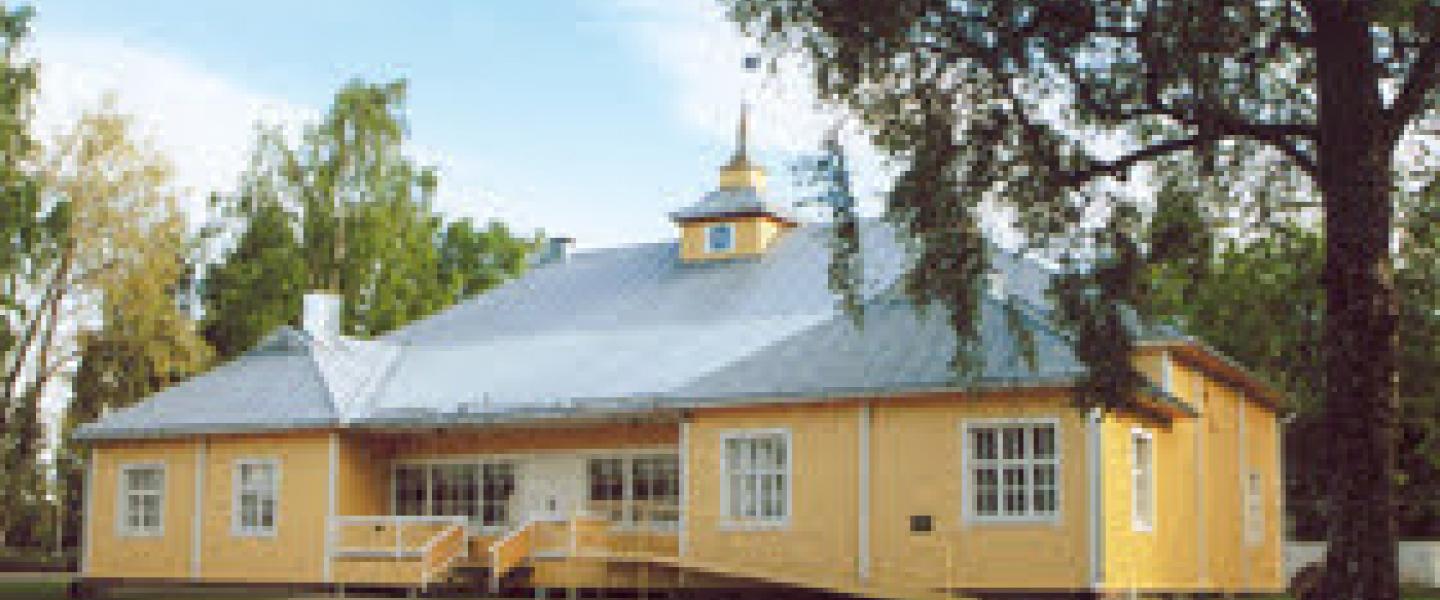 Alajärven Nuorisoseuran talo