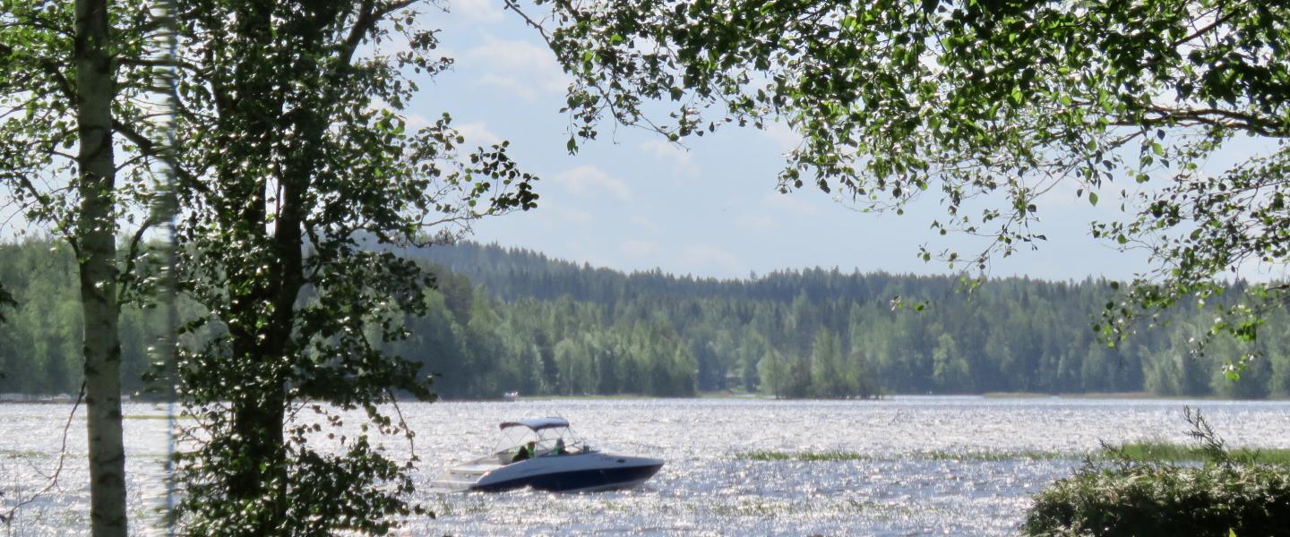 veneilyä