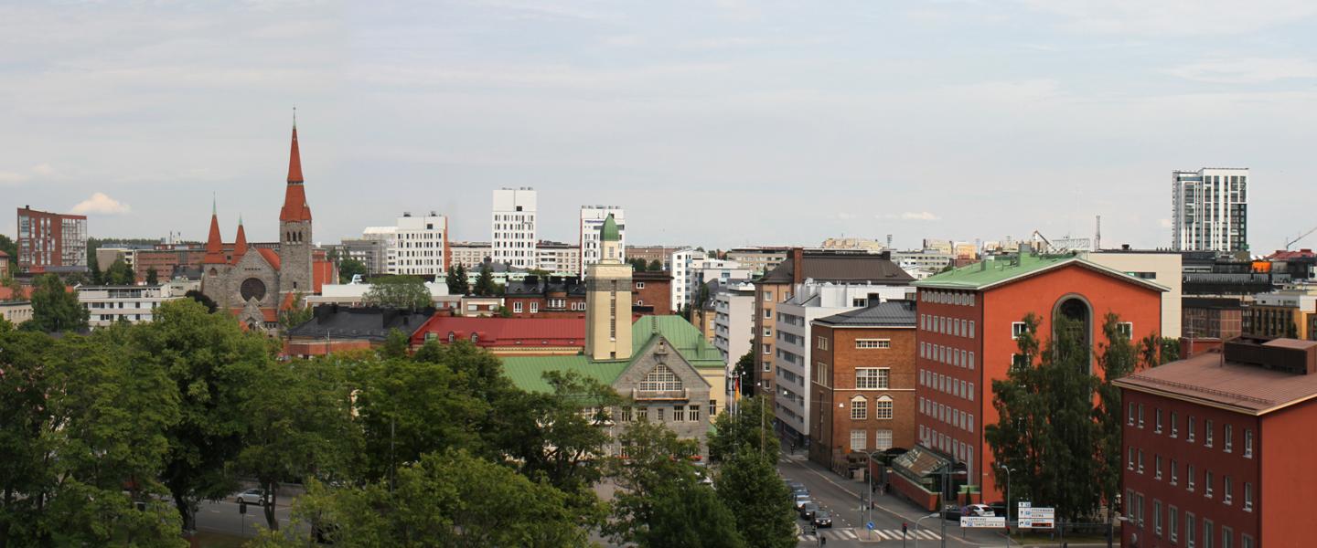Tampere yleiskuva