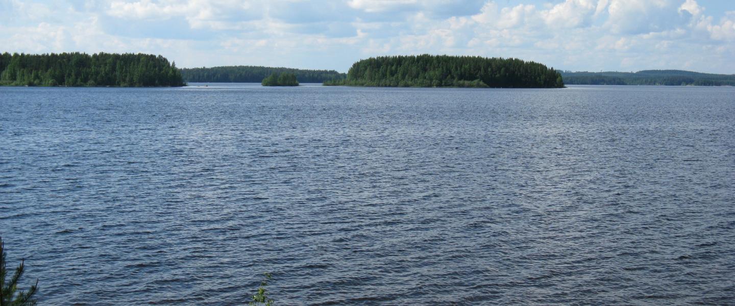 Näkymä Järvelle