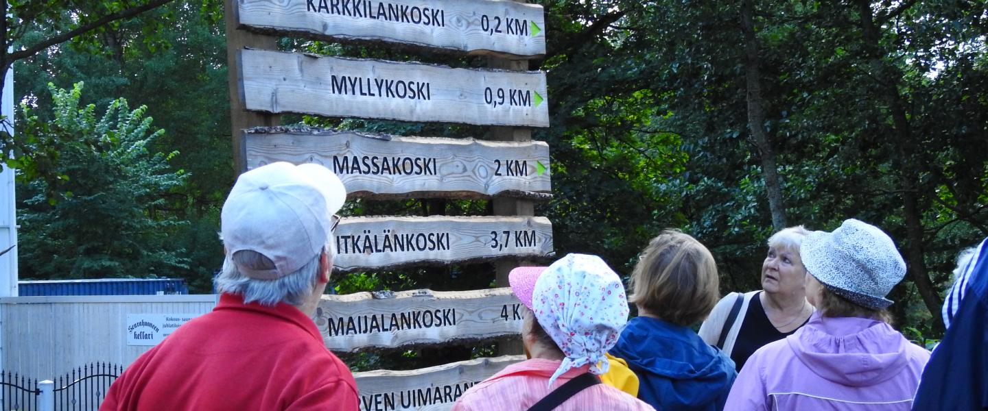 Liikkeellä