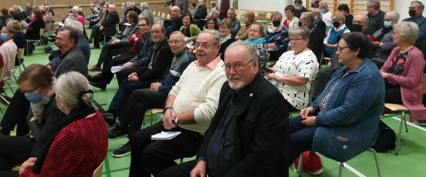 Jalasjärven yhdistyksen hallitus syyskokouksessa