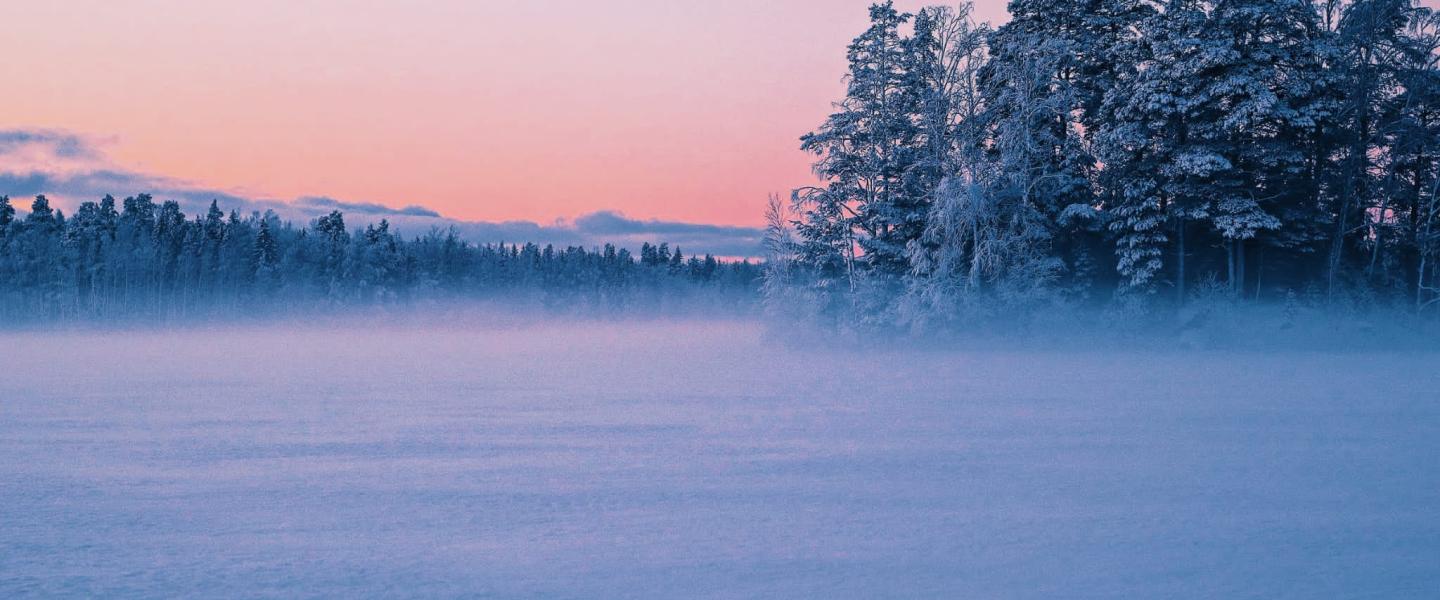 Talvi saapui Suomeen