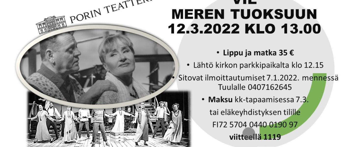 vie meren tuoksuun