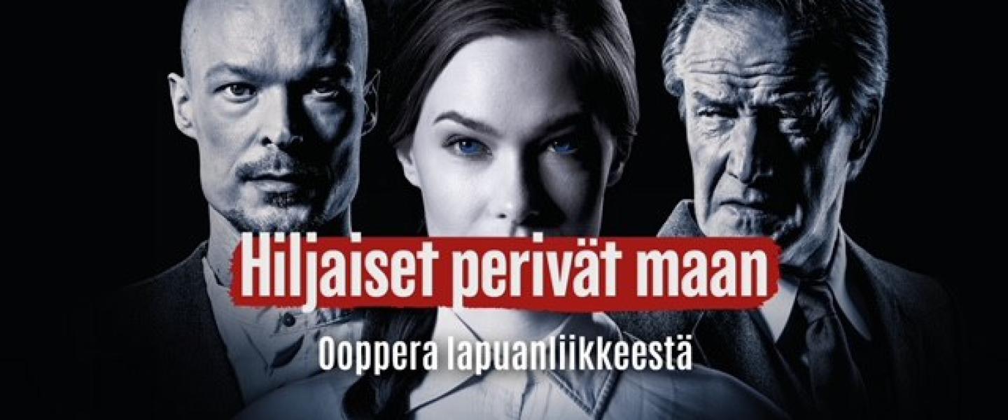Hiljaiset perivät maan