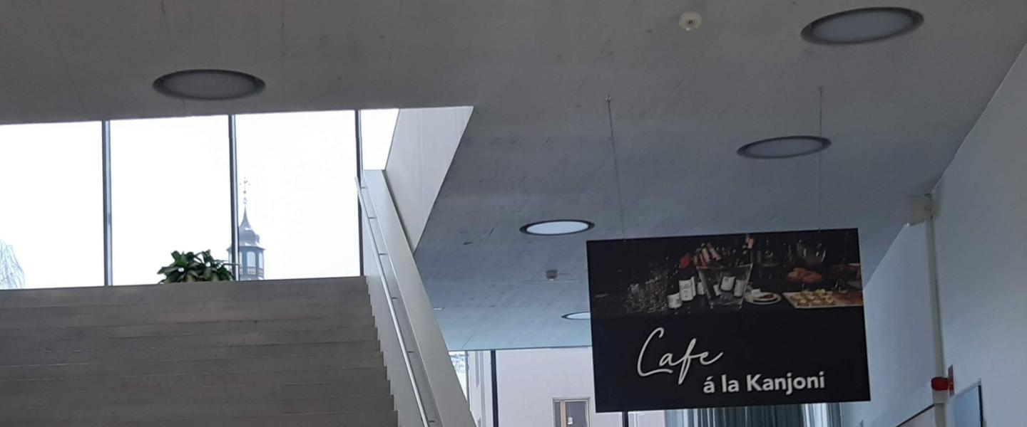 Näkymä ylösmenevistä rapuista