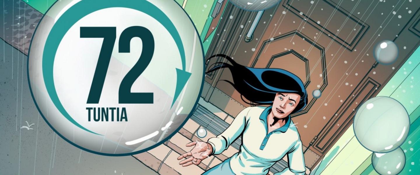 72 tuntia sähköt poissa