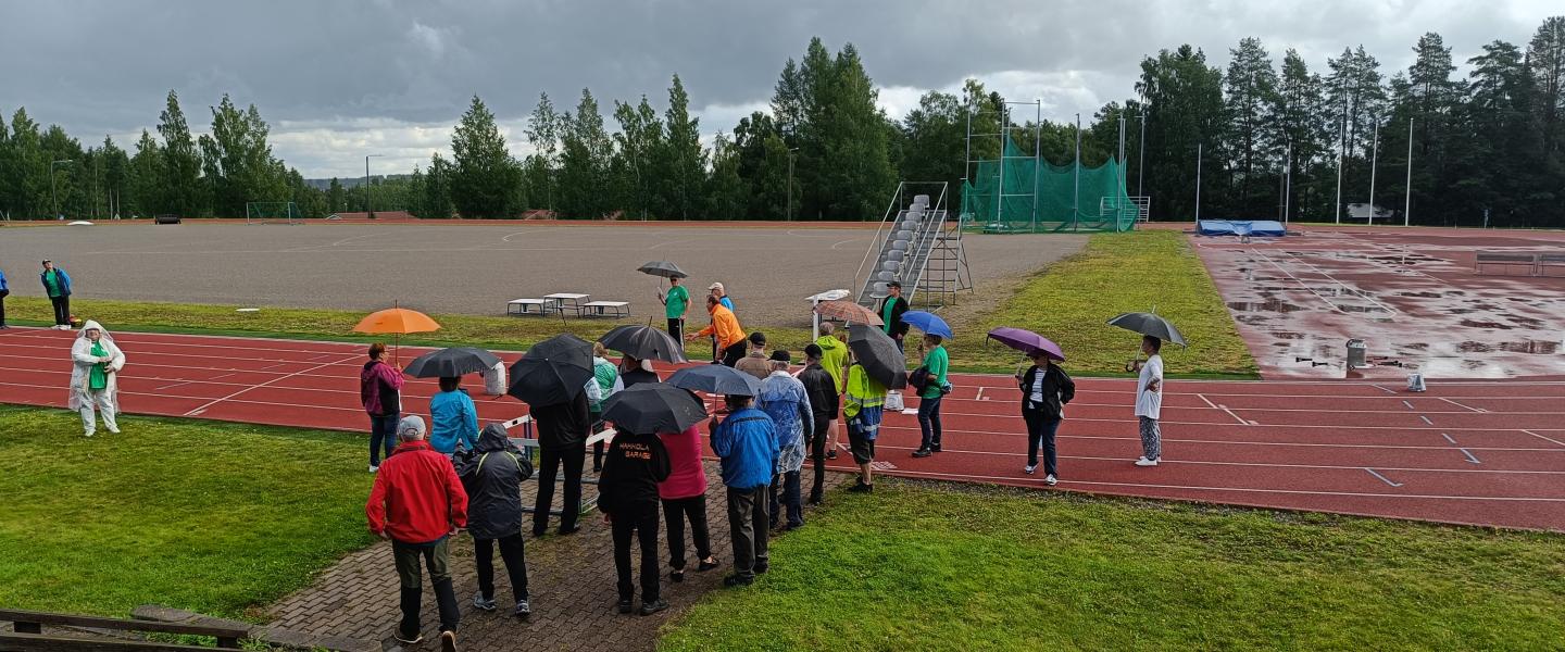 EL Etelä-Pohjanmaan Piirin TonkKumin Joukkuekisa Töysässä 2.8.2022 ...