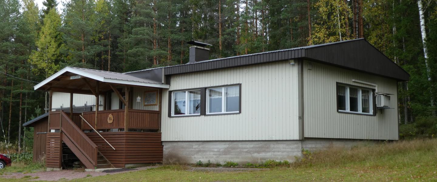 Metsästysmaja Vasapirtti Ihamaalla