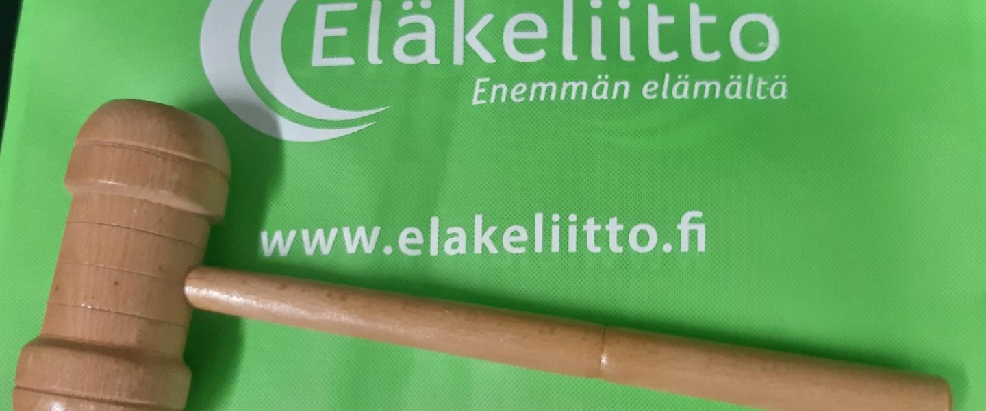 puheenjohtajan nuija