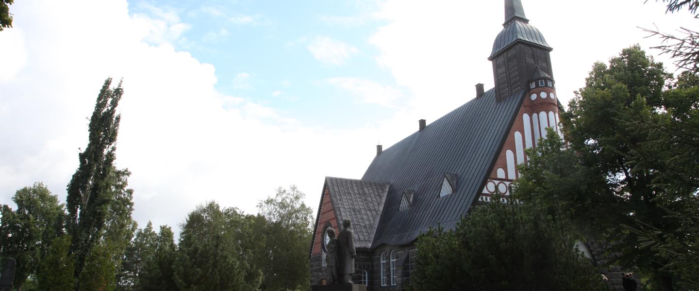 Pomarkun kirkko