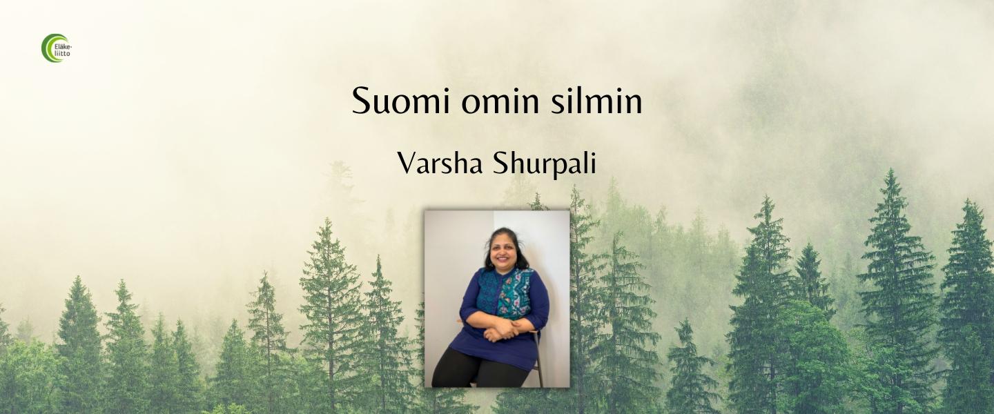 Varsha Shurpali työpaja