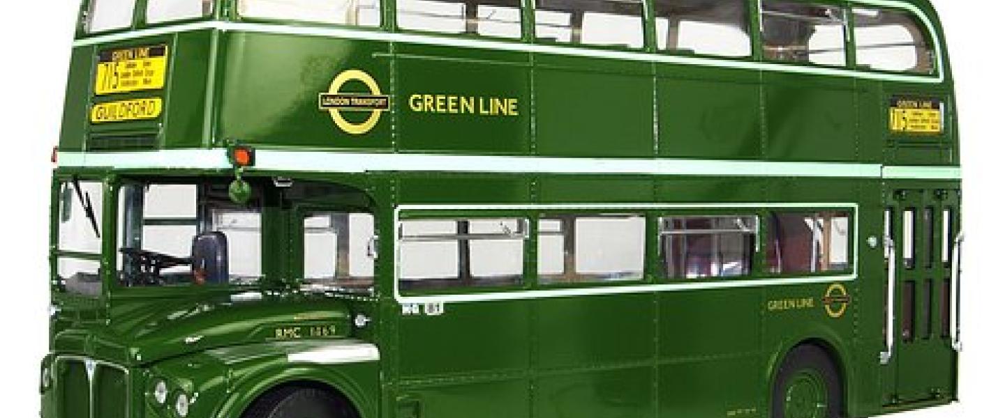 Kiiiminki vihreä bussi