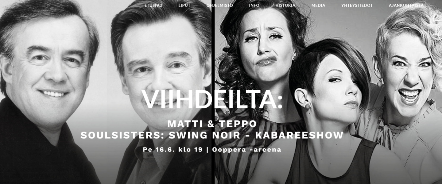 Matti ja Teppo viihdeilta