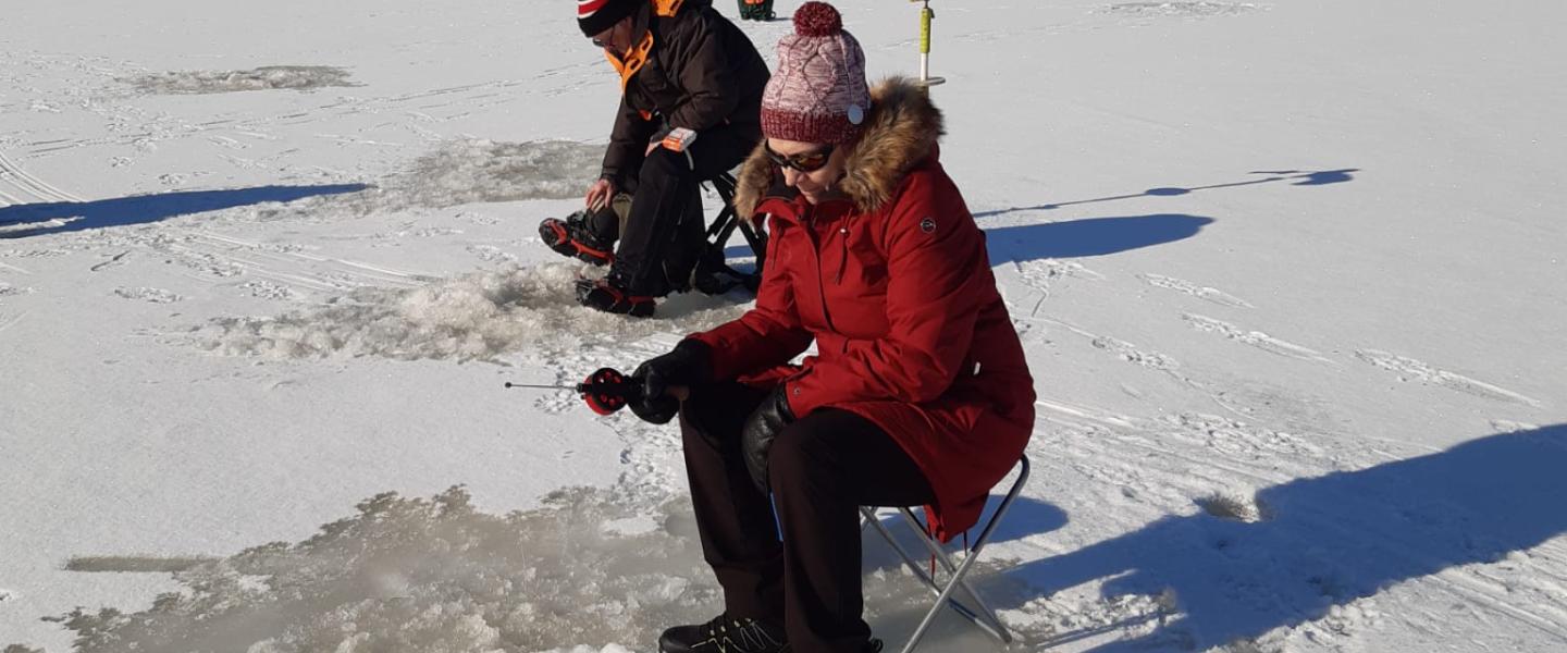 Ylöjärvi pilkillä