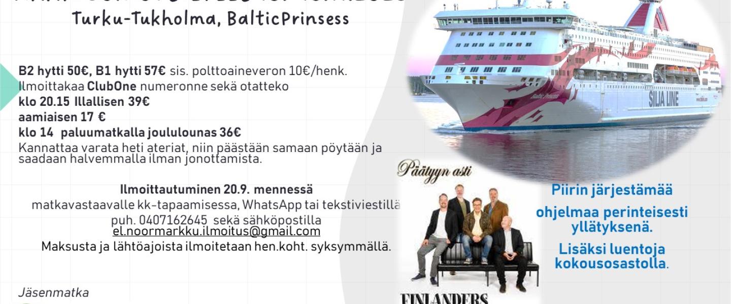 Kaamosristeily 15-16.11.23