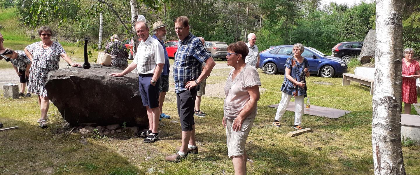 Kesäpäivä Entulla