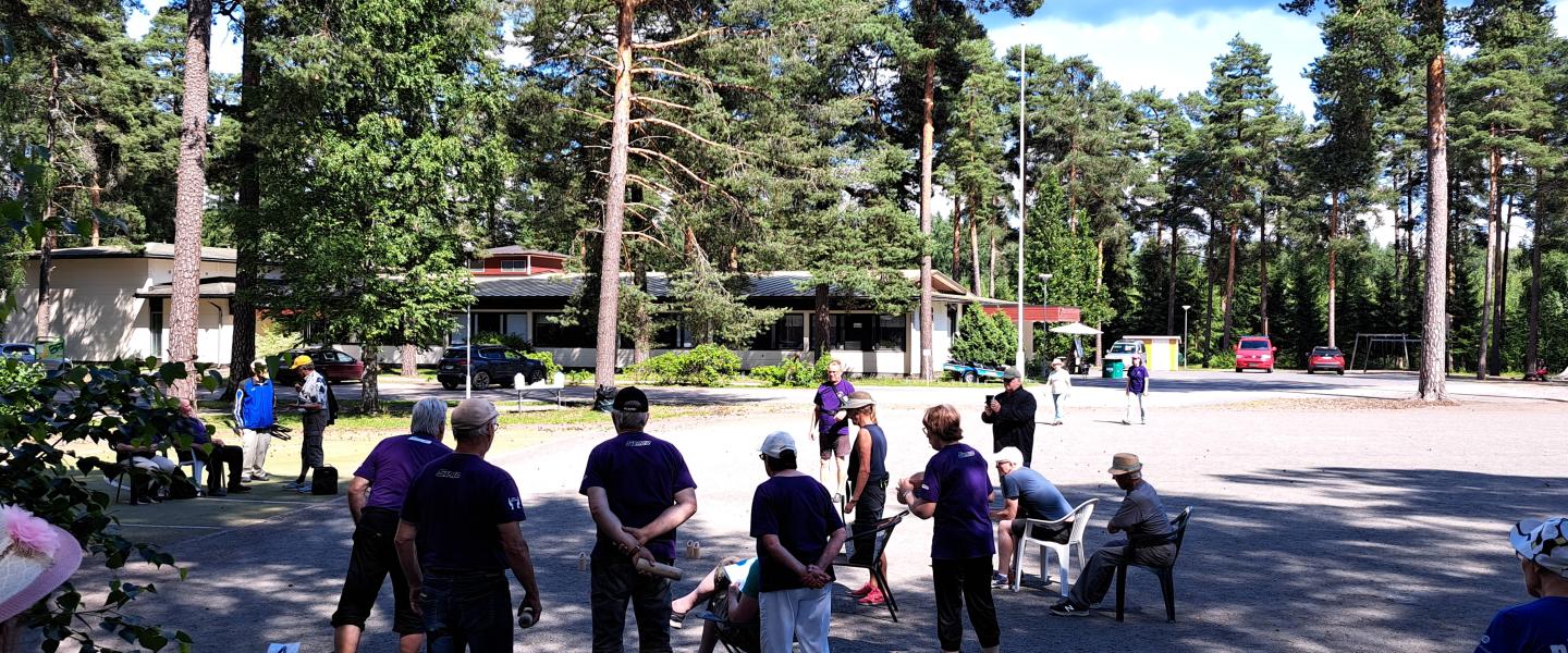11.7.2023 Satakunnan piirin mölkkymestaruus kisa