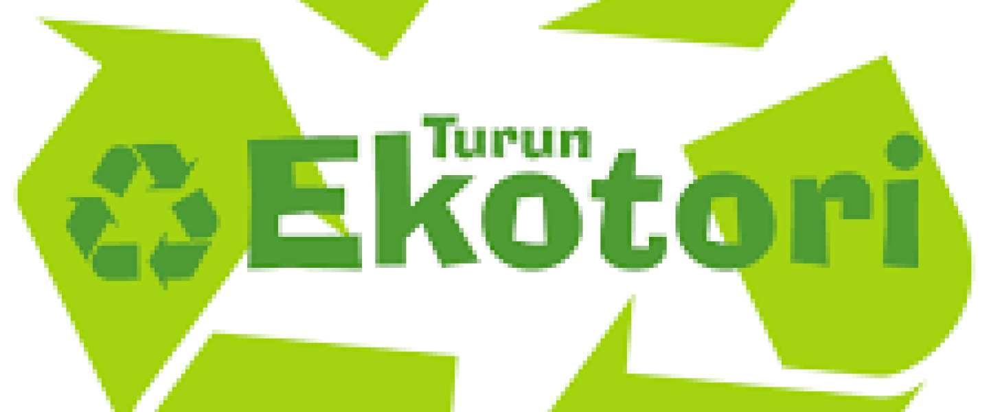 Ekotorn. logo, väri vihreä