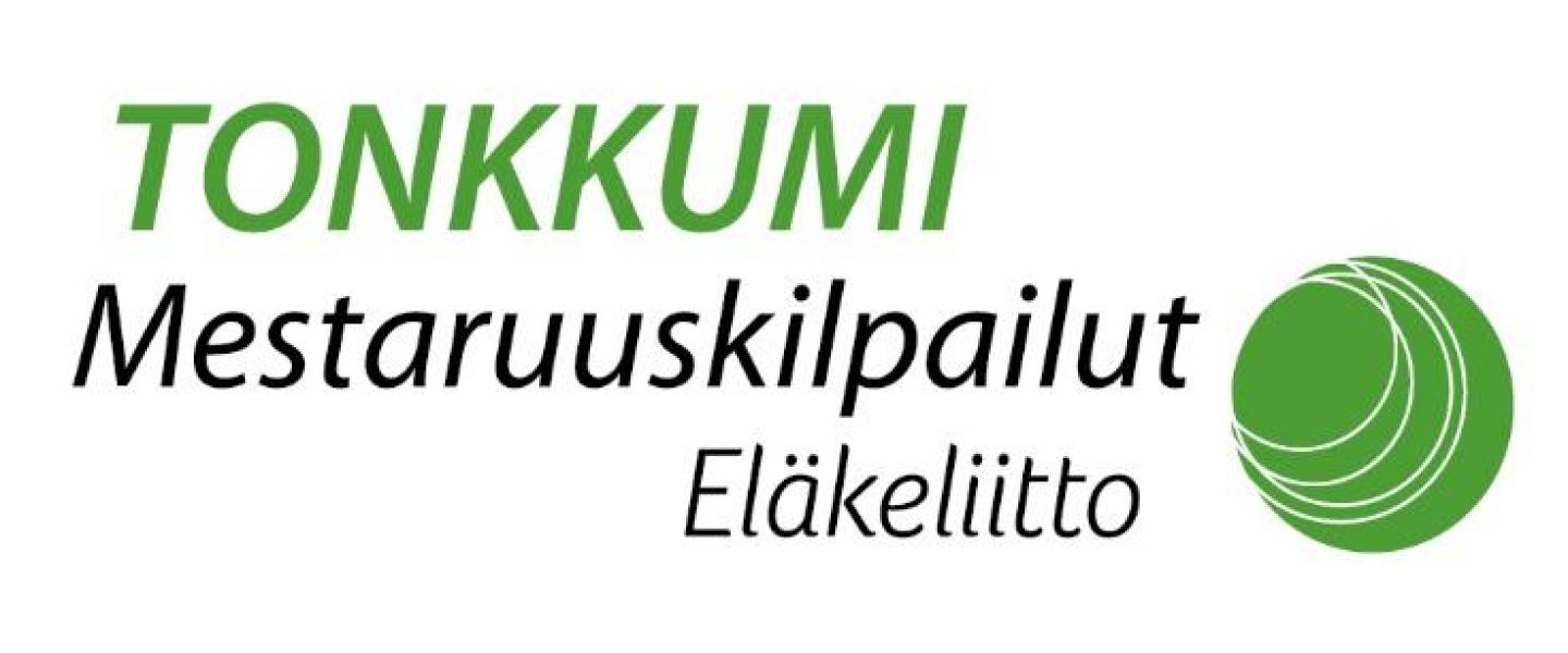 TONKKUMI Mestaruuskilpailut logo