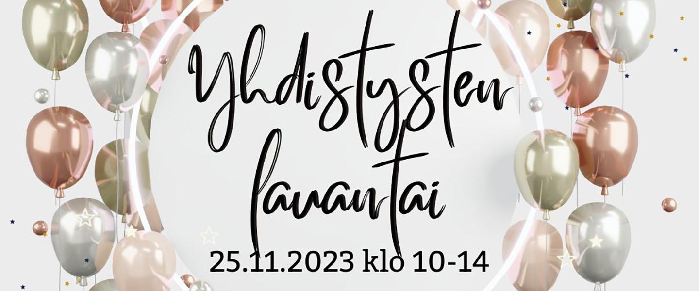 yhdistysten lauantai
