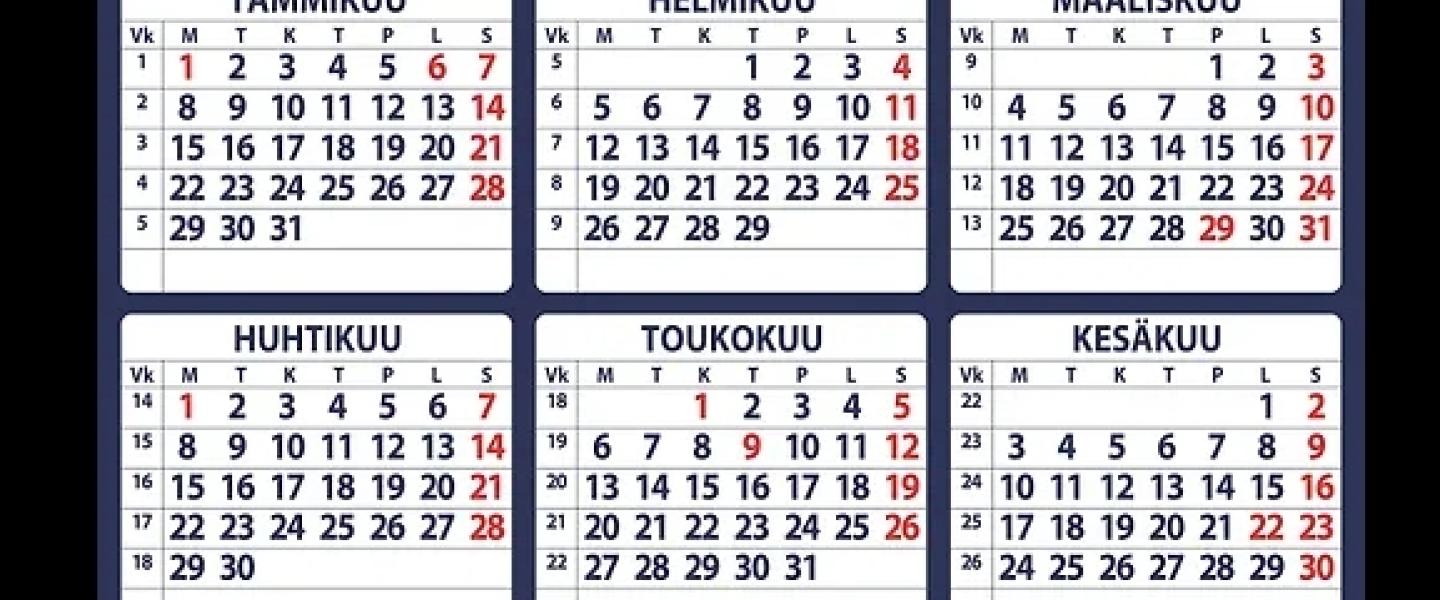 kalenteri