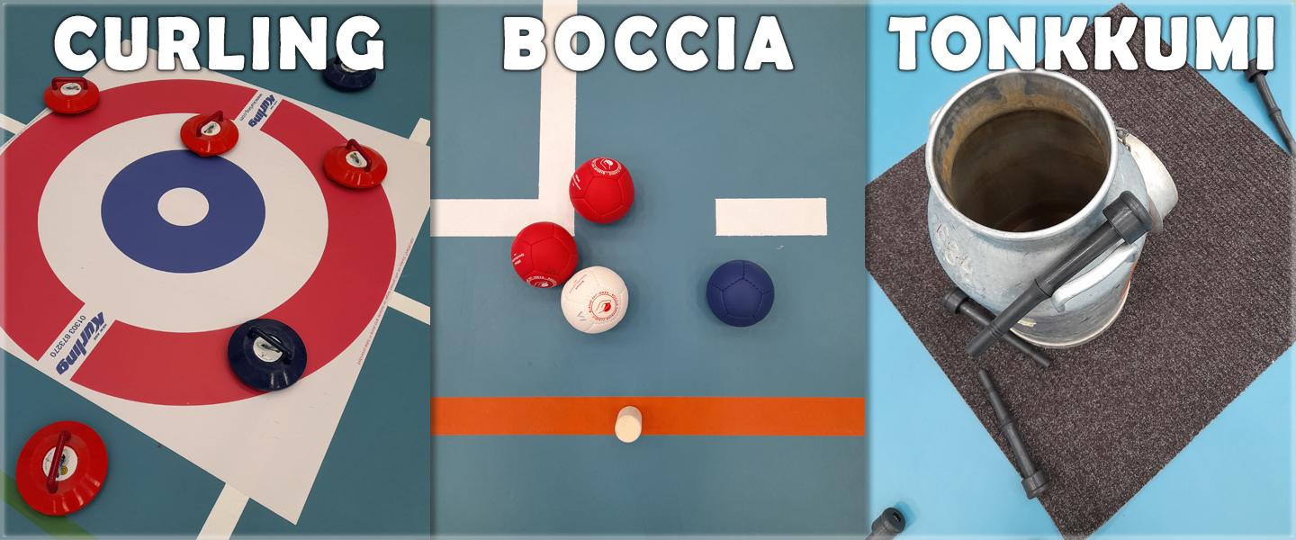 Boccia Salicurling ja TonkKumi El keliitto