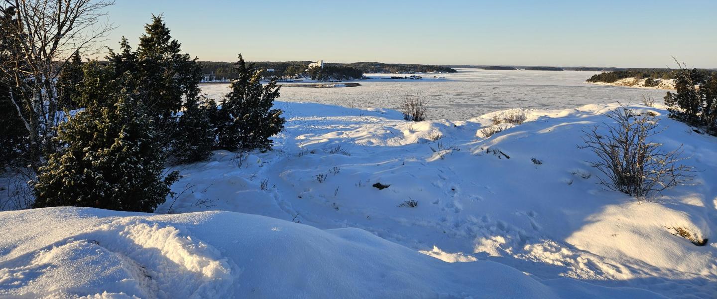 Naantali talvi 2