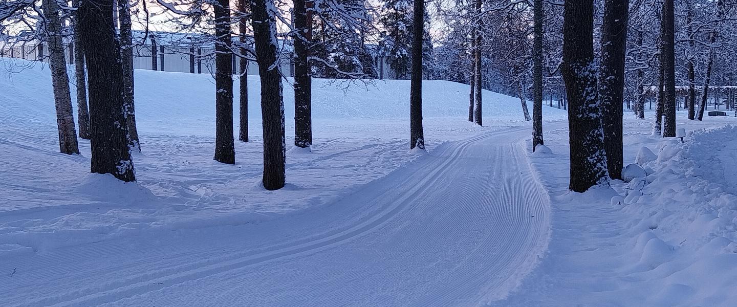 Hiihtolatu Kouvola