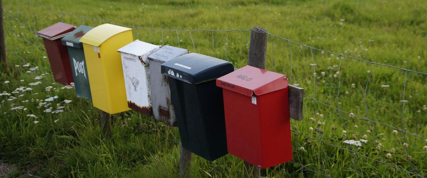 Posti postilaatikot 