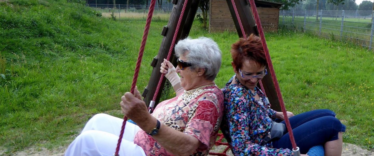 Seniorit keinussa
