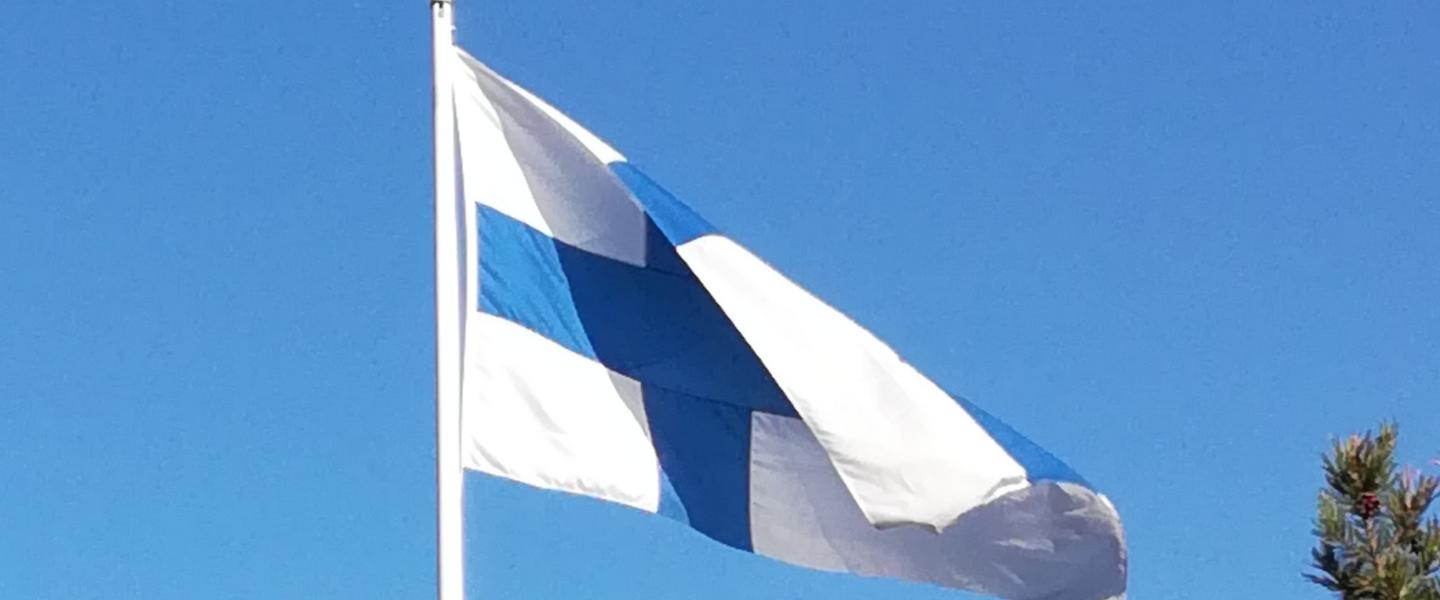 Suomen lippu 