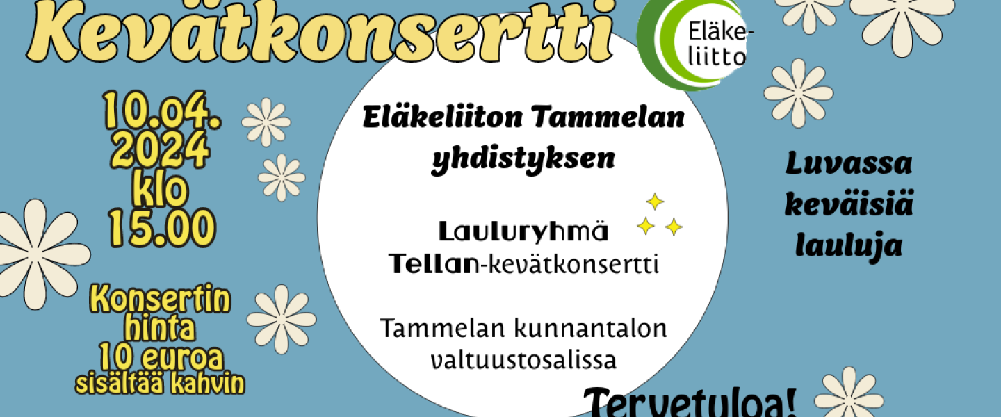 Kevätkonsertti Tammela