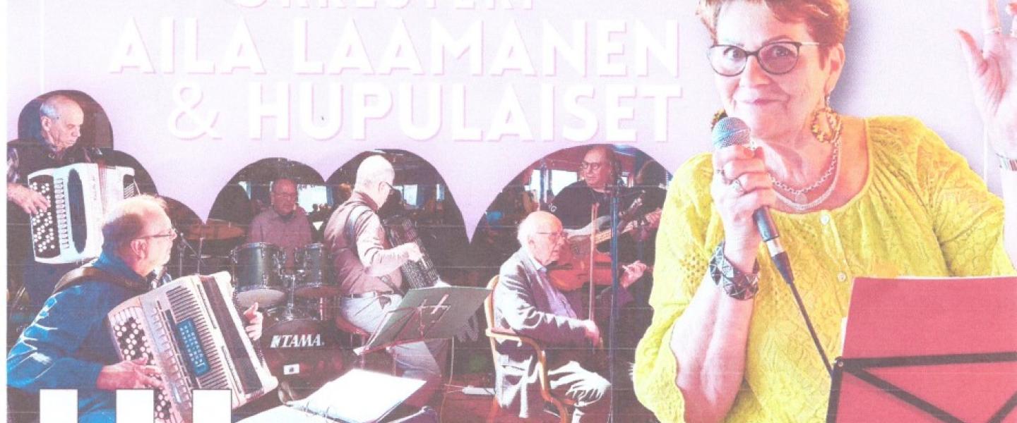 Orkesteri Aila Laamanen ja Hupulaiset