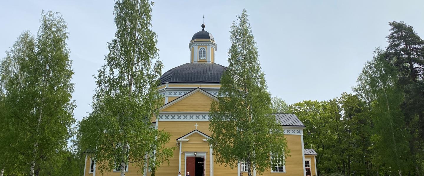 Luumäen kirkko, Luumäki