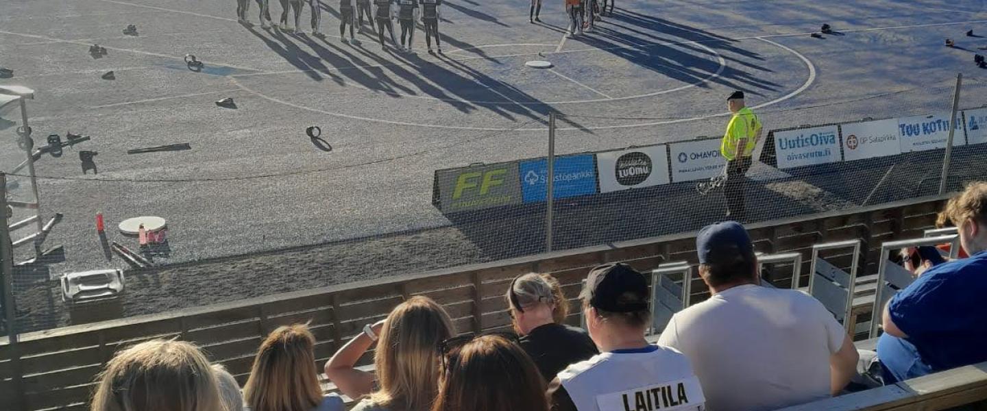 Pesäpallokenttä Ikaalinen