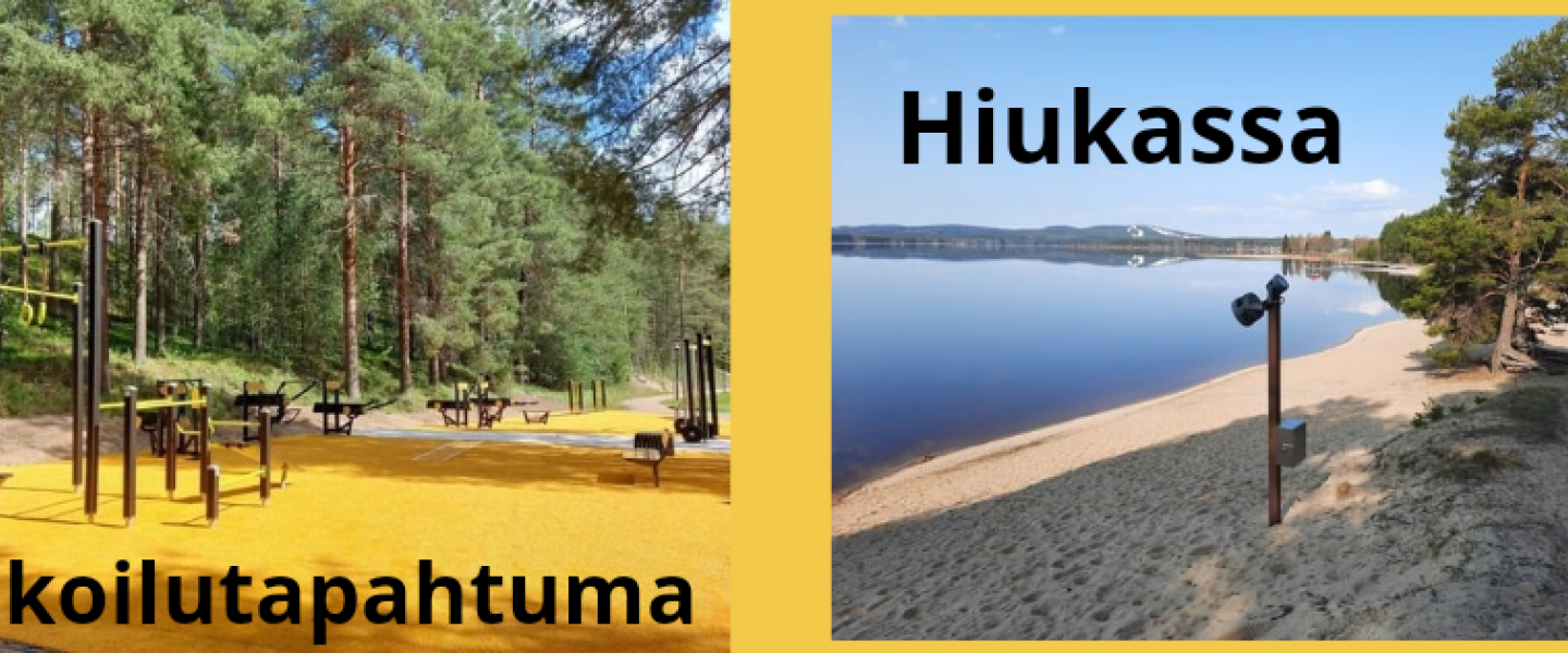 Hiukkaan kuntosali, metsäjooga 