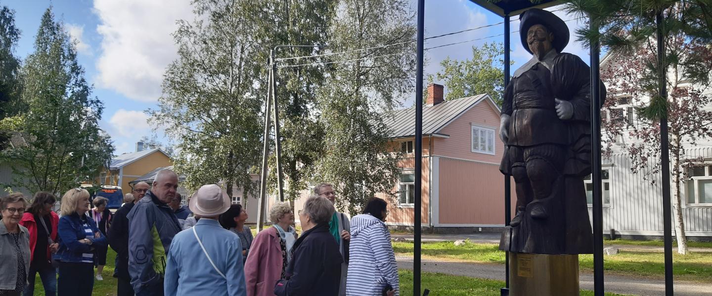 Sokkomatkalla Kokkolassa