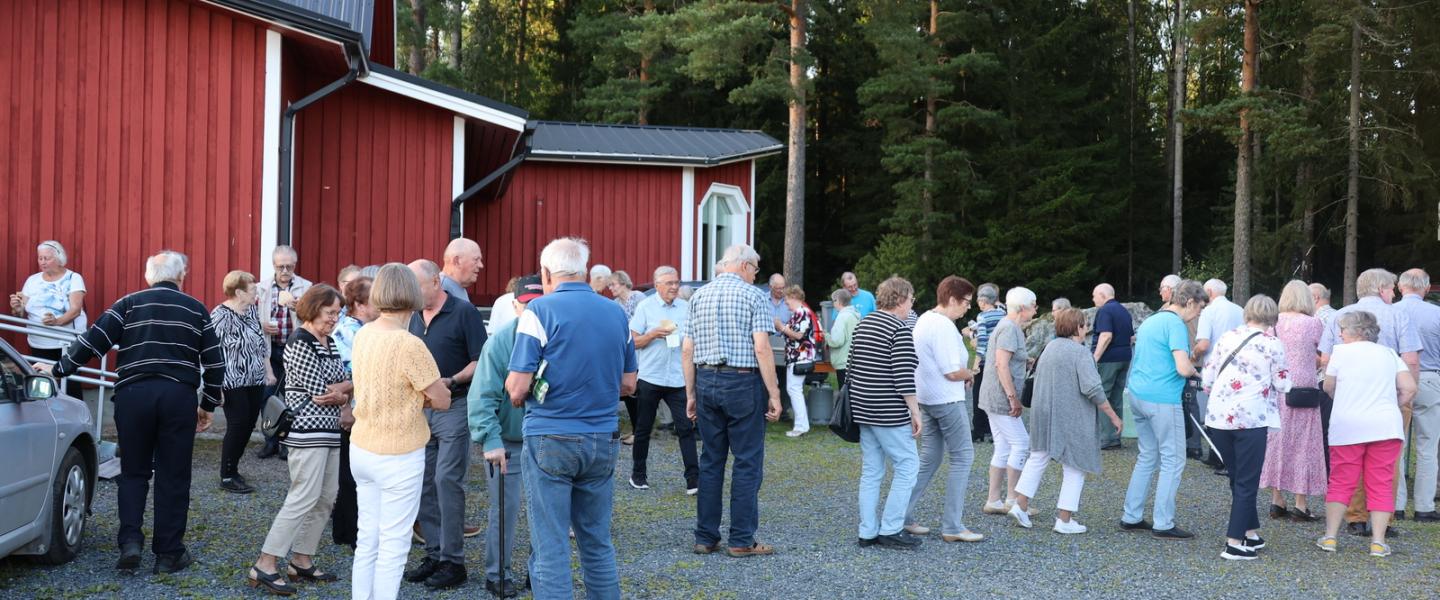 Kesäjuhla Laihia ulkokuvia