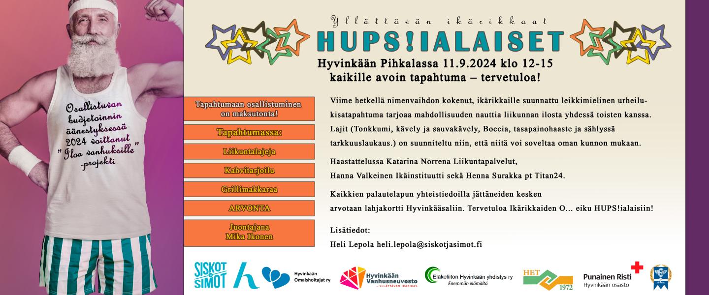 Ikärikkaiden hupsialaiset