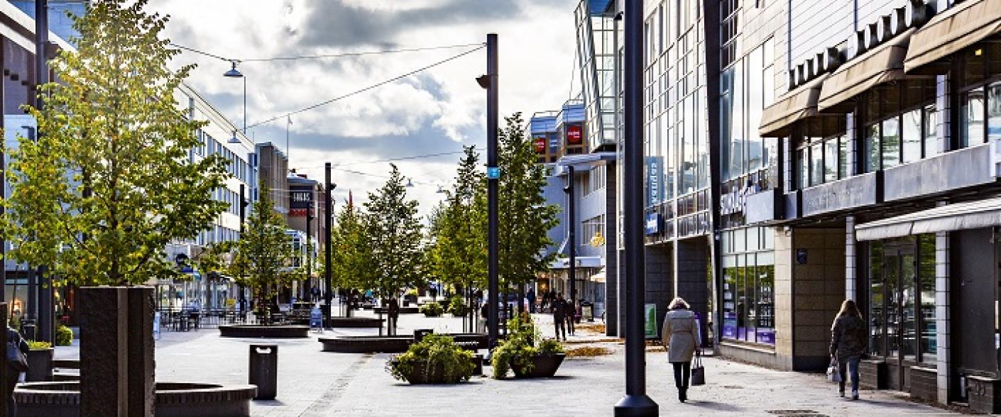 Kouvolan kävelykatu