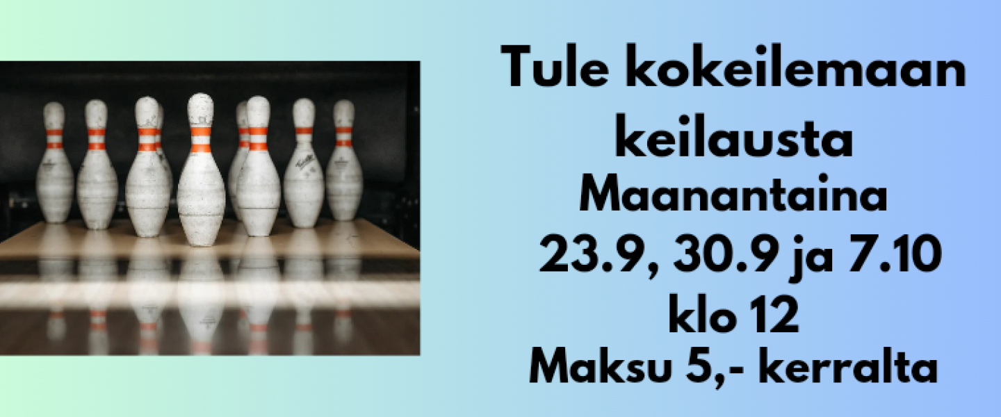 Keilailukokeilut 2024